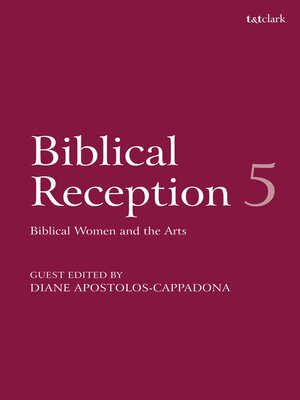 cover image of Biblical Reception, 5